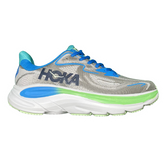 HOKA Clifton 10 Sneakers / Trainers Blue / Gray / Green / White